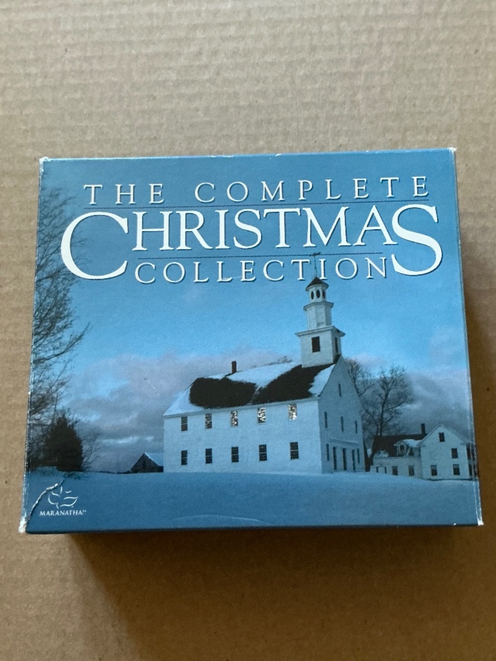 The Complete Christmas Collection 4 CD Box Set Maranatha 2003 Tested